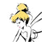Disney Tinker Bell Dreamer Ink Art iPhone 13 Pro Max Clear Case